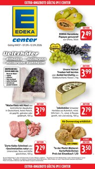 Rindfleisch im E center Prospekt "Aktuelle Angebote" mit 52 Seiten (Heilbronn)