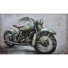 METALLBILD Fahrzeuge Grau, Goldfarben, Olivgrün 120/70 cm Angebote von Monee bei XXXLutz Wetzlar für 129,90 €