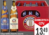 Weißbier Alkoholfrei, Naturtrüb bei Marktkauf im Kirchheim Prospekt für 13,49 €