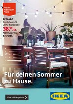 IKEA Prospekt für Köln mit 1 Seiten IKEA Prospekt für Köln: "Für deinen Sommer zu Hause.", 1 Seiten, 06.07.2020 - 17.07.2020