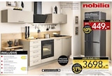 Küchenkombi Macchiato Angebote von Nobilia bei BRAUN Möbel-Center Pirmasens für 449,00 €
