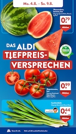 Tomaten im ALDI SÜD Prospekt in Kleve Aktueller ALDI SÜD Prospekt mit Tomaten, "Gutes für Alle.", Seite 4