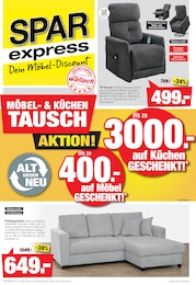 Spar-Express Prospekt für Lehrte mit 12 Seiten Spar-Express Prospekt für Lehrte: "MÖBEL- & KÜCHEN TAUSCHAKTION", 12 Seiten, 29.08.2026 - 23.09.2026