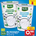 Cremiger Joghurt im Netto Marken-Discount Prospekt Cremiger Joghurt von BioBio im aktuellen Netto Marken-Discount Prospekt für 0,99 €