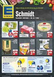 EDEKA Prospekt für Neustadt: "Wir lieben Lebensmittel!", 8 Seiten, 24.03.2025 - 29.03.2025