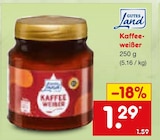 Aktuelle Milch Angebote bei Netto Marken-Discount in Mönchengladbach Aktuelles Kaffeeweißer Angebot bei Netto Marken-Discount in Mönchengladbach ab 1,29 €