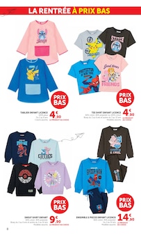 Catalogue Hyper U, 04/08/2026 - 06/09/2026, LES PRIX BAS DE LA RENTRÉE Spécial mode, 22 pages Prospectus Hyper U en cours, "LES PRIX BAS DE LA RENTRÉE Spécial mode", 22 pages