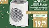 Heizlüfter „HL 3000“ im Angebot bei Marktkauf in Gelsenkirchen Heizlüfter „HL 3000“ Angebote von Clatronic bei Marktkauf Gelsenkirchen für 19,99 €