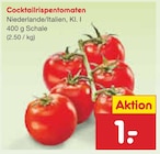 Aktuelle Tomaten Angebote bei Netto Marken-Discount in Mannheim Aktuelles Cocktailrispentomaten Angebot bei Netto Marken-Discount in Mannheim ab 1,00 €
