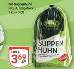GLOBUS Roggentin - Bio Suppenhuhn Angebot im Prospekt Bio Suppenhuhn bei GLOBUS im Roggentin Prospekt für 3,69 €