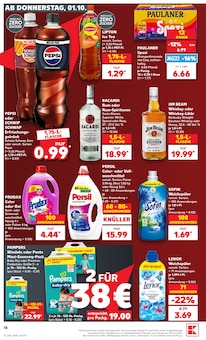 Pampers im Kaufland Prospekt "Hier bin ich richtig" mit 76 Seiten (Magdeburg)