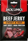 Beef Jerky Sweet & Hot im Marktkauf Prospekt Beef Jerky Sweet & Hot von Jack Link's im aktuellen Marktkauf Prospekt für 3,49 €