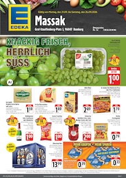 EDEKA Prospekt für Bamberg: "Wir lieben Lebensmittel!", 4 Seiten, 21.09.2026 - 26.09.2026