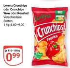 Crunchips Angebote von Lorenz bei GLOBUS Saarbrücken für 0,99 €