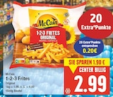 1-2-3 Frites von McCain im aktuellen E center Prospekt