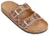 Mules femme fantaisie - Super U à Noisy-le-Grand Mules femme fantaisie en promo chez Super U Noisy-le-Grand à 19,90 €