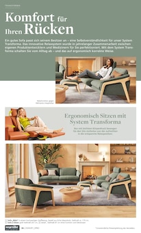 Kissen im Segmüller Prospekt "Bestes Handwerk seit 1925" mit 30 Seiten (Leverkusen)