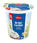 Körniger Frischkäse XXL im Lidl Prospekt Körniger Frischkäse XXL von Milbona im aktuellen Lidl Prospekt für 1,99 €