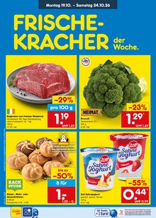 Brot im Netto Marken-Discount Prospekt "Aktuelle Angebote" mit 70 Seiten (Freiburg (Breisgau))