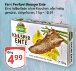 Feinkost Knusper Ente Angebote von Farm bei GLOBUS Gotha für 4,99 €