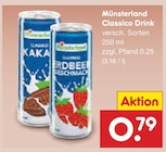 Classico Drink im Angebot bei Netto Marken-Discount in Nettetal Classico Drink Angebote von Münsterland bei Netto Marken-Discount Nettetal für 0,79 €