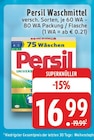 Aktuelles Waschmittel Angebot bei E center in Aachen ab 16,99 €