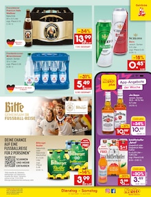 Radler im Netto Marken-Discount Prospekt "Aktuelle Angebote" mit 63 Seiten (Fürth)