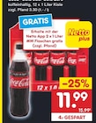 Coca-Cola oder Coca-Cola Zero Angebote bei Netto Marken-Discount Brandenburg für 11,99 €