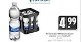 Mineralwasser classic im Angebot bei Hieber in Freiburg Mineralwasser classic Angebote von Peterstaler bei Hieber Freiburg für 4,99 €