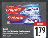 Sensation White bei EDEKA im Faulbach Prospekt für 1,79 €
