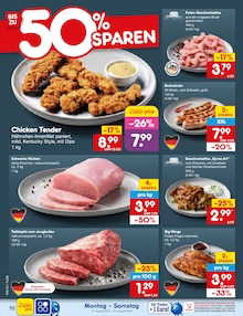 Rindfleisch im Netto Marken-Discount Prospekt "Aktuelle Angebote" mit 65 Seiten (Reutlingen)
