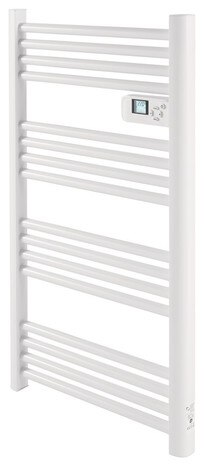 Brico Dépôt Staple - Sèche serviette en aluminium 500 W Promo Sèche serviette en aluminium 500 W dans le catalogue Brico Dépôt "Bien chauffer son intérieur" à Staple