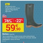 Promo Bottes Apache à 59,90 € dans le catalogue Espace Emeraude à Noyal-Pontivy