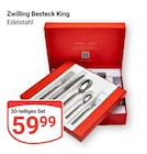 Besteck King im Angebot bei GLOBUS in Frankenthal Besteck King Angebote von Zwilling bei GLOBUS Frankenthal für 59,99 €
