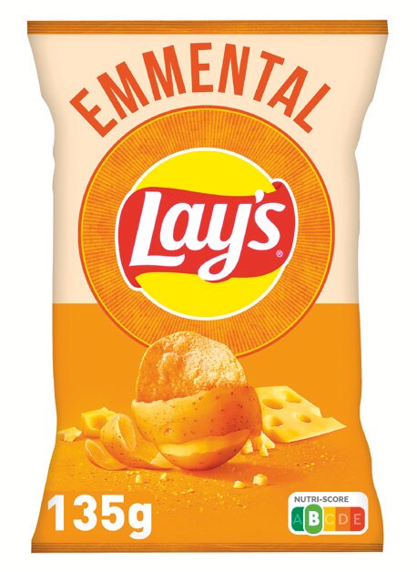 LAYS Chips saveur emmental