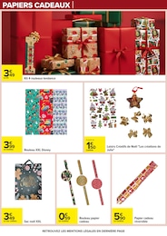 Prix et réduction Loisirs Créatifs dans le prospectus Carrefour en cours Offre Loisirs Créatifs dans le catalogue Carrefour du moment à la page 107