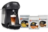 Cafetière à dosette ou capsule Bosch Tassimo Happy noire TAS102EC3 - Bosch en promo chez Darty Cafetière à dosette ou capsule Bosch Tassimo Happy noire TAS102EC3 - Bosch dans le catalogue Darty