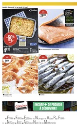 Offre Crevettes dans le catalogue Casino Supermarchés du moment à la page 6