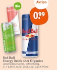 Energy Drink oder Organics Angebote von Red Bull bei tegut Aschaffenburg für 0,99 €