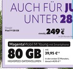 Google Pixel 9 128 GB bei BSB mobilfunk im Rostock Prospekt für 249,00 €