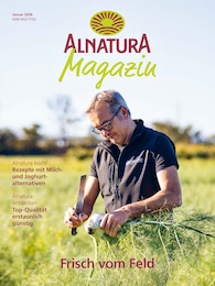 Alnatura Prospekt für Neuss: "Alnatura Magazin", 68 Seiten, 01.01.2026 - 31.01.2026