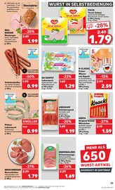 Aktueller Kaufland Prospekt mit Leberwurst, "Aktuelle Angebote", Seite 23