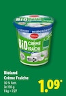 Bioland Crème Fraîche Angebote von Milbona bei Lidl Kamp-Lintfort für 1,09 €