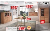 Wohn- und Speisezimmer Freyja im Angebot bei Die Möbelfundgrube in Trier Wohn- und Speisezimmer Freyja Angebote bei Die Möbelfundgrube Trier für 399,99 €