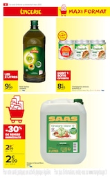 Huile Alimentaire Angebote im Prospekt "MAXI PROMO MINI PRIX" von Carrefour Market auf Seite 6