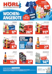 Cola im Getränke Hörl Prospekt in Aichach Aktueller Getränke Hörl Prospekt mit Cola, "HÖRL. DER GETRÄNKE SPEZIALIST", Seite 2