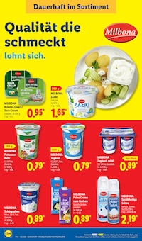 Sahne im aktuellen Lidl Prospekt (Essen) Sahne im Lidl Prospekt "LIDL LOHNT SICH" mit 77 Seiten (Essen)