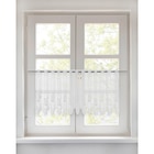 Gardinen im POCO Prospekt POCOline Scheibengardine Rosen im aktuellen POCO Prospekt für 5,99 €