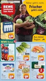 REWE Prospekt für Konstanz mit 24 Seiten REWE Prospekt "Dein Markt" für Konstanz, 24 Seiten, 14.07.2025 - 19.07.2025