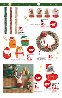 Promotion Lingerie dans le prospectus Hyper U, valable du 12/11/2025 au 30/11/2025 Promo Lingerie dans le catalogue Hyper U du moment à la page 17